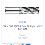 MŨI PHAY GYG52