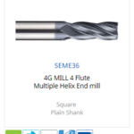 Mũi phay 4 me SEME36
