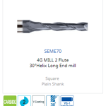 Mũi phay 2 me dài SEME70