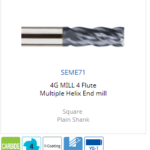 Mũi phay 4 me cắt SEME71
