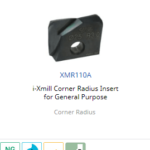 Mũi phay XMR110A