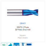 Mũi phay 2 me G8A01