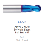 Mũi phay G8A28