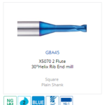 Mũi phay 2 me cổ dài G8A45