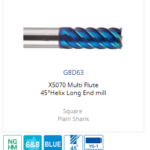 Mũi phay G8D63
