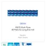 Mũi phay G8D64